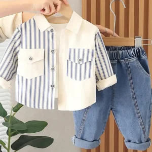 Shirt & Jeans