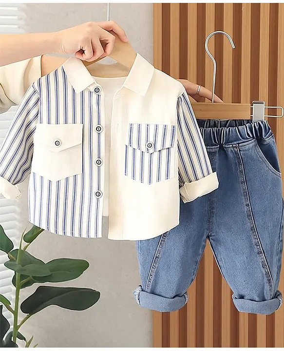 Shirt & Jeans