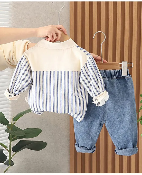 Shirt & Jeans